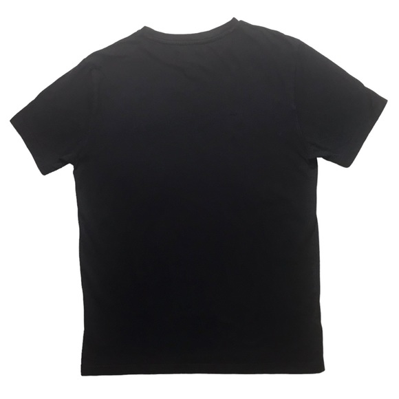 Bandana Paisley Graphic Print T-Shirt Coastal Cowgirl Size Small Black Tee 21Men - Picture 4 of 10